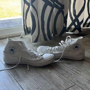 White converse!